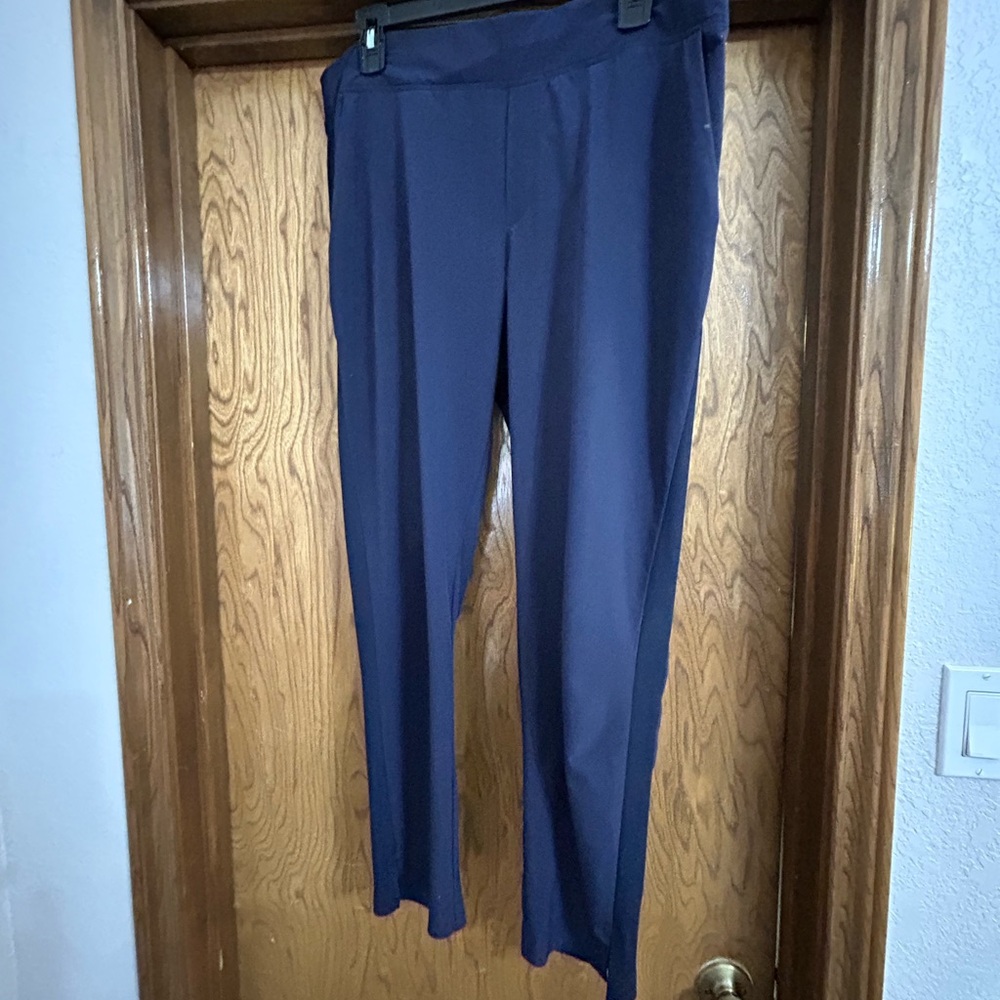 Athleta Navy Performance Pants